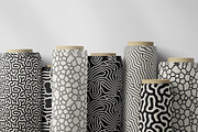 Sophisticated Seamless Patterns, a Pattern Graphic by Curly_Pat (Thumbnail 8 of 9)