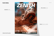 Reach Higher Ground Poster Template, a Poster Template by creatsy5 (Thumbnail 2 of 4)