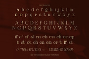 Rugifen Elegant Serif Font, a Serif Font by Elegant Font (Thumbnail 8 of 8)