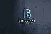 Brilliant Letter B Star Logo, a Branding & Logo Template by Design_Planet (Thumbnail 1 of 3)