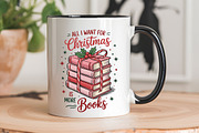 Christmas Bookish Hand-Drawn Svg Bun, an Object Graphic by DollarSmart (Thumbnail 3 of 4)