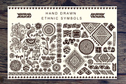 Set of Ethnic ornaments and symbols, a Graphic by Transia (Thumbnail 1 of 3)