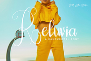 Reluvia, a Handwritten Font by Dm Studio (Thumbnail 1 of 8)