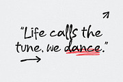 Self Written - Pen Writting, a Handwritten Font by Lettermine (Thumbnail 7 of 10)