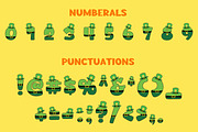 Happy St. Patrick - 6 Color Fonts, a Font by Adalin Shop (Thumbnail 13 of 14)