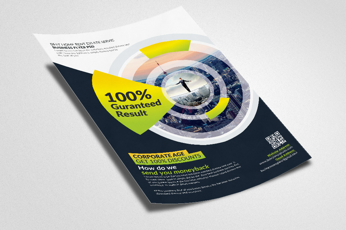 Industry Business Flyer Templates, a Flyer Template by Design Up
