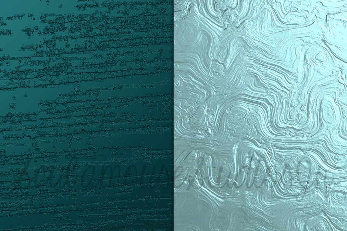 Aqua Digital Paper 300 dpi 12 inch preview 3