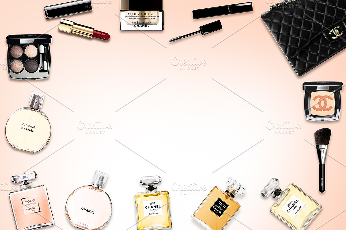 10 luxury feminine desktop bundle stock photo containing chanel and stock, a Beauty & Fashion Photo by Whimsical Logoshop (Photo 6 of 15)