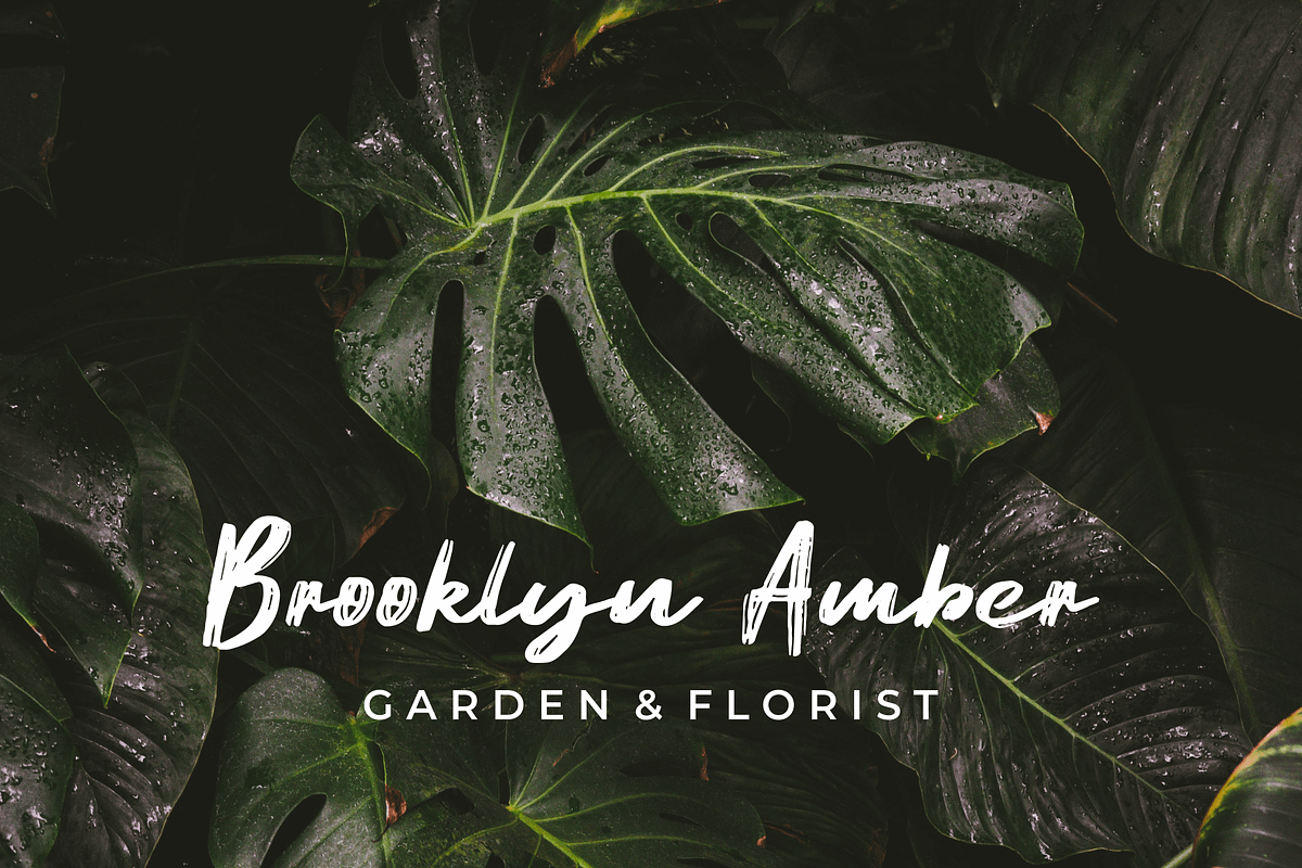 Ematodas, a Script Font by Subqi Std (Photo 6 of 8)