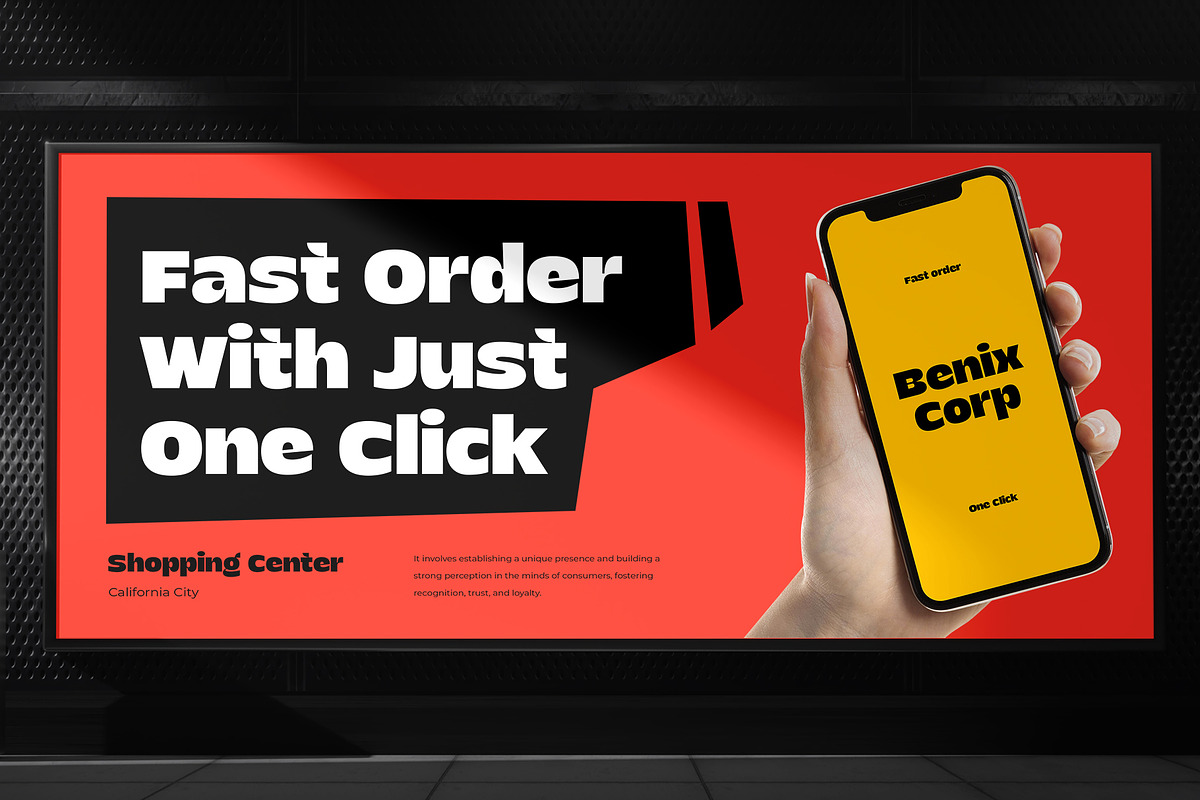 Gatore - Bold Display, a Sans Serif Font by Get Studio (Photo 4 of 16)