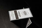 Elegant Business Card, a Business Card Template by Marvel (Thumbnail 2 of 3)