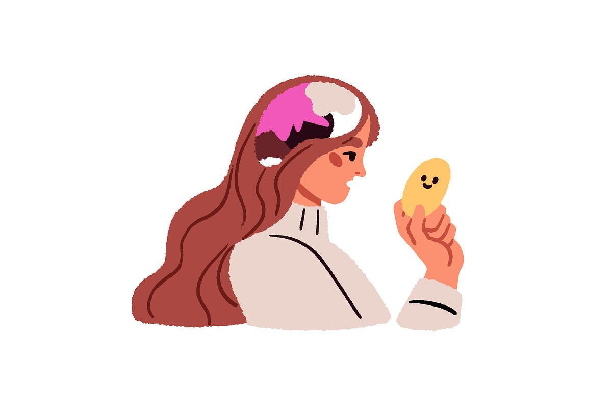 Emotional intelligence concepts set, a Person Illustration by Good Studio (Photo 5 of 8)