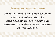 Evangelos, a Handwritten Font by TEKNIKE (Thumbnail 3 of 6)