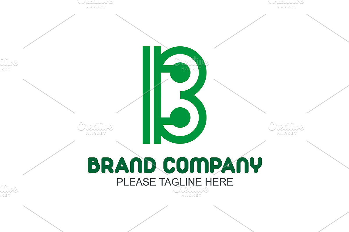 20 Logo Letter B Templates Bundle, a Branding & Logo Template by Friendesigns (Photo 9 of 21)