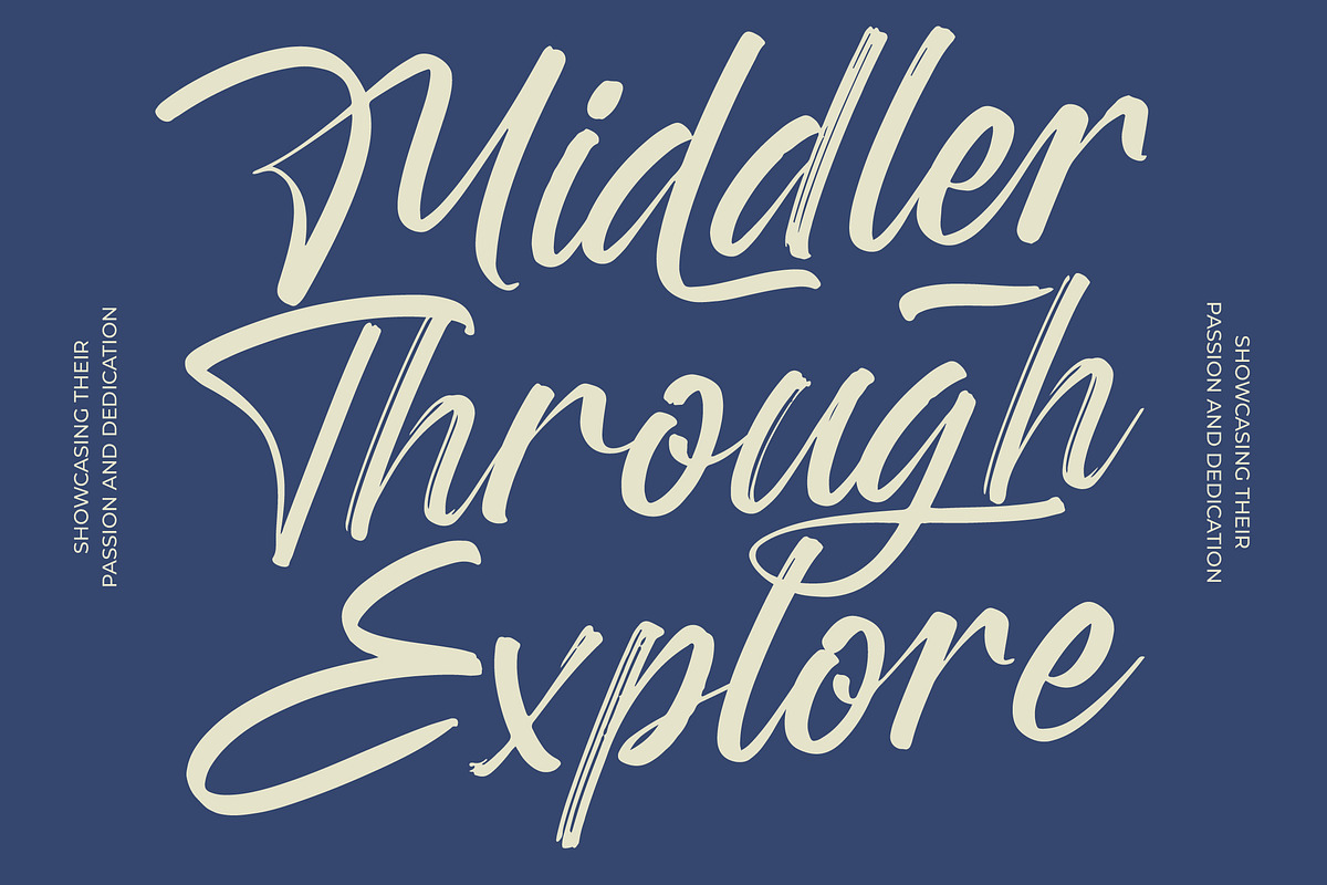Rangdak Morattes Bold Brush Type, a Script Font by Letterena Studios Script (Photo 12 of 20)