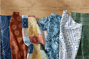 Coastal Bohemian Collection, a Pattern Graphic by MSNTY STUDIOX (Thumbnail 10 of 33)