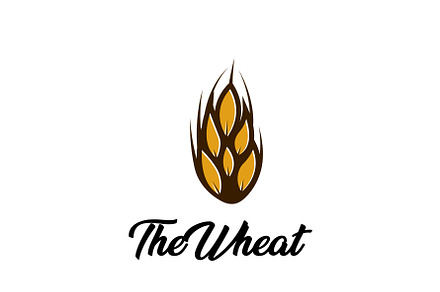 Wheat Grain Logo Design preview 3