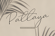 Pattaya, a Script Font by Larin Type Co. (Thumbnail 1 of 10)