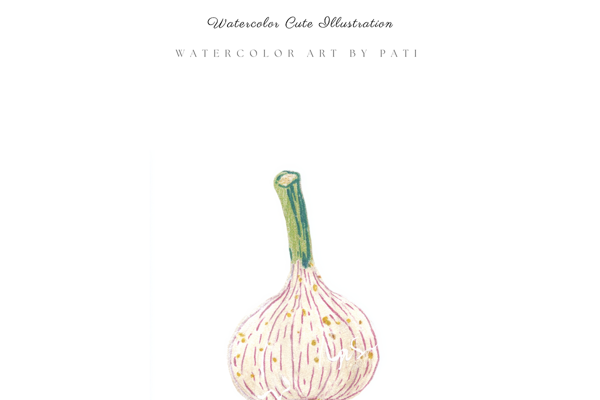 Food Clipart Bundle, a Decorative Illustration by Pati Paints (Photo 5 of 12)