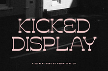Kicked Display