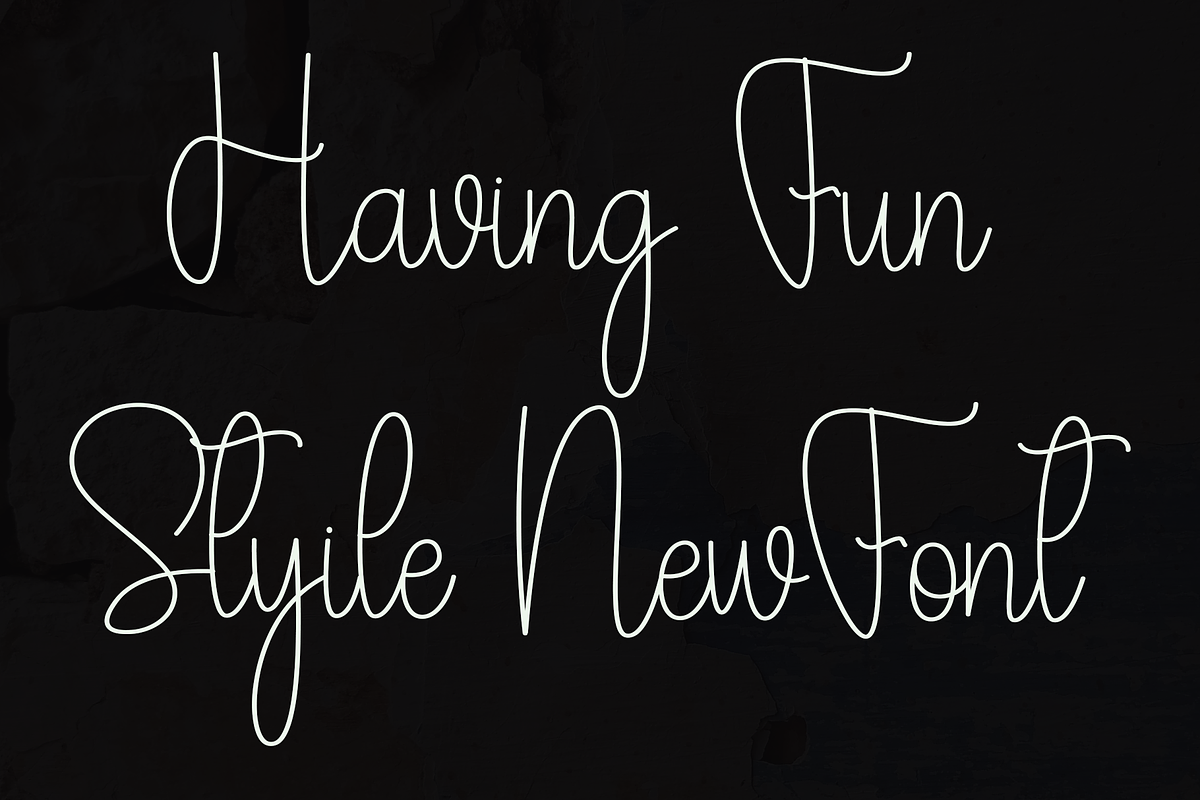 Handwriting, a Handwritten Font by FreshTypeINK (Photo 5 of 8)