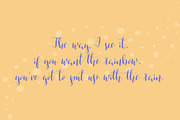Brokkie | Modern Calligraphy Font, a Script Font by Sumbo Pinheiro (Thumbnail 12 of 12)