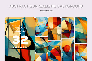 ABSTRACT SURREALISTIC BACKGROUND
