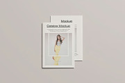 A4 Brochure Catalog Mockup, an Advertising Mockup by Hubzway (Thumbnail 4 of 5)
