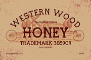Rockrough Distressed Slab Serif Font, a Slab Serif Font by Vadovastd (Thumbnail 3 of 7)