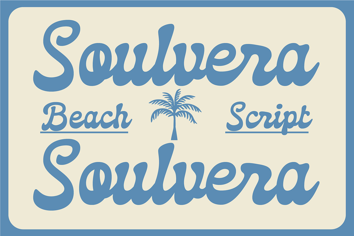 SAE Soulvera - Coastal Script, a Script Font by Saera Type (Photo 8 of 10)