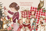 Vintage Holiday Dreams, an Object Illustration by JulsIst (Thumbnail 3 of 10)