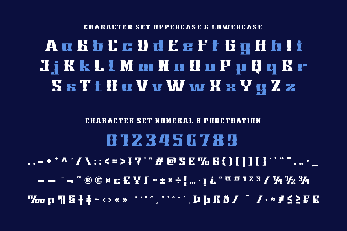 KING HOSHUN | Display Hero Font, a Serif Font by twinstd (Photo 10 of 13)