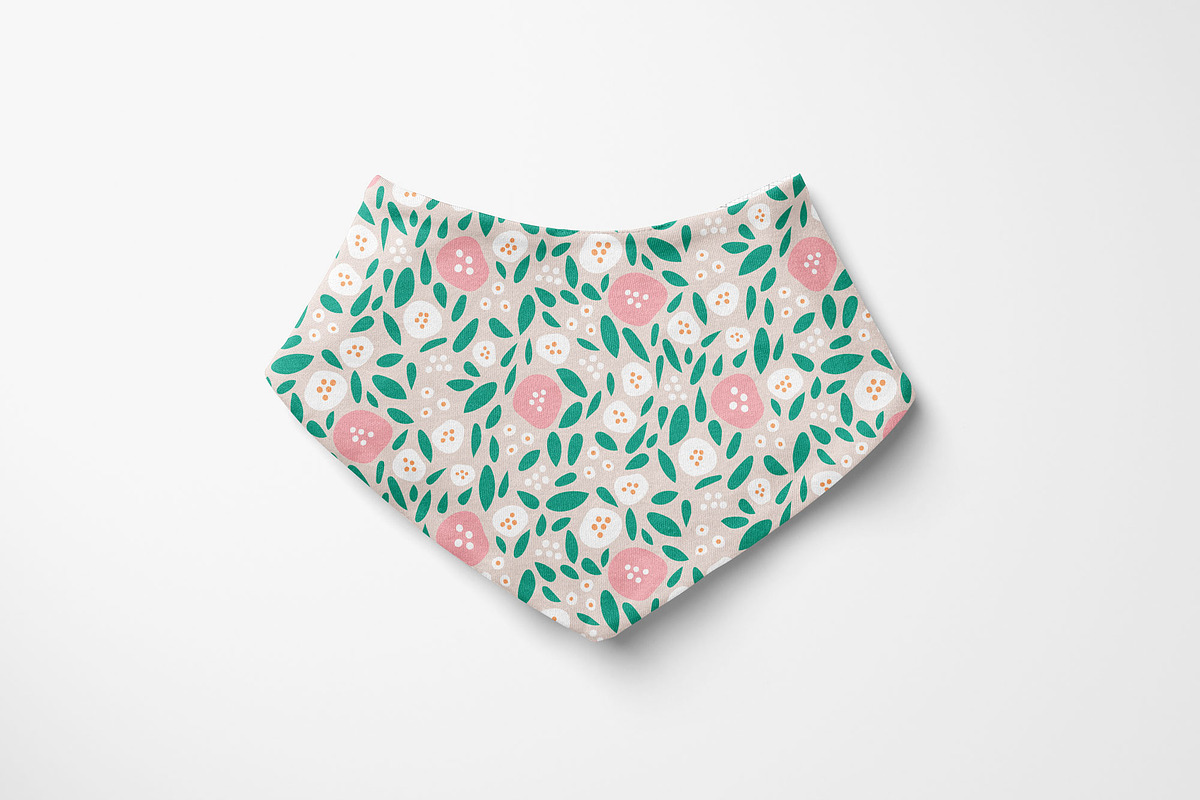 25 seamless floral patterns texture, a Pattern Graphic by RevolutionizZed (Photo 10 of 19)