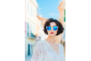 Stylish young Croatian female in, a Beauty & Fashion Photo by Lermont51