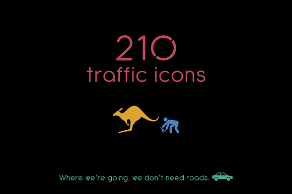 Traffic Icons