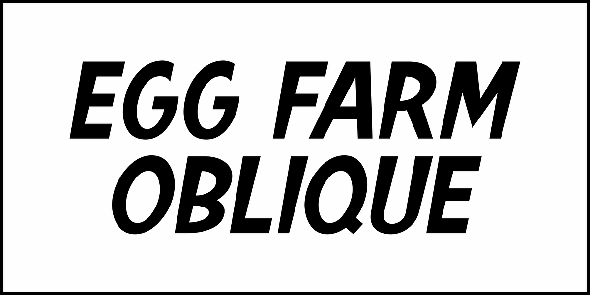 Egg Farm JNL, a Handwritten Font by Jeff Levine Fonts (Photo 4 of 5)