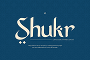 Azayrah Deco - Arabic Style Art Deco, a Font by Indotype Foundry (Thumbnail 8 of 10)
