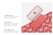 Hearts Seamless Patterns, a Pattern Graphic by Curly_Pat (Thumbnail 8 of 8)