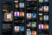 Aroma - E Commerce Website, a Landing Page Template by SLAB! Design (Thumbnail 5 of 5)