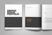 Graphic Design Portfolio Template, a Brochure Template by adekfotografia (Thumbnail 20 of 42)