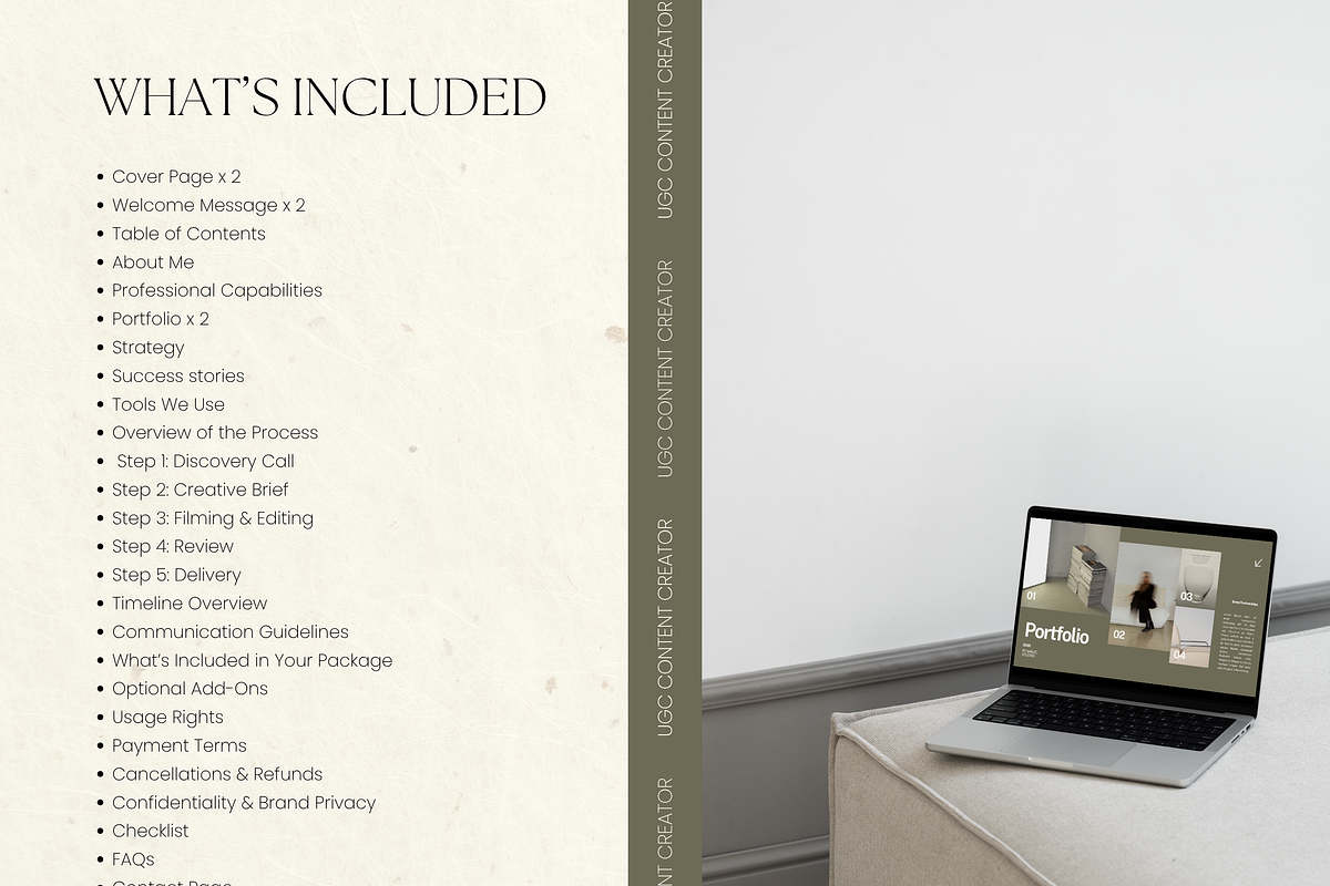 UGC Content Creator Onboarding Kit preview 3