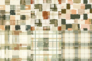 Muted Boho Checkered Backgrounds, a Texture Illustration by DreamPrint404 (Thumbnail 6 of 6)