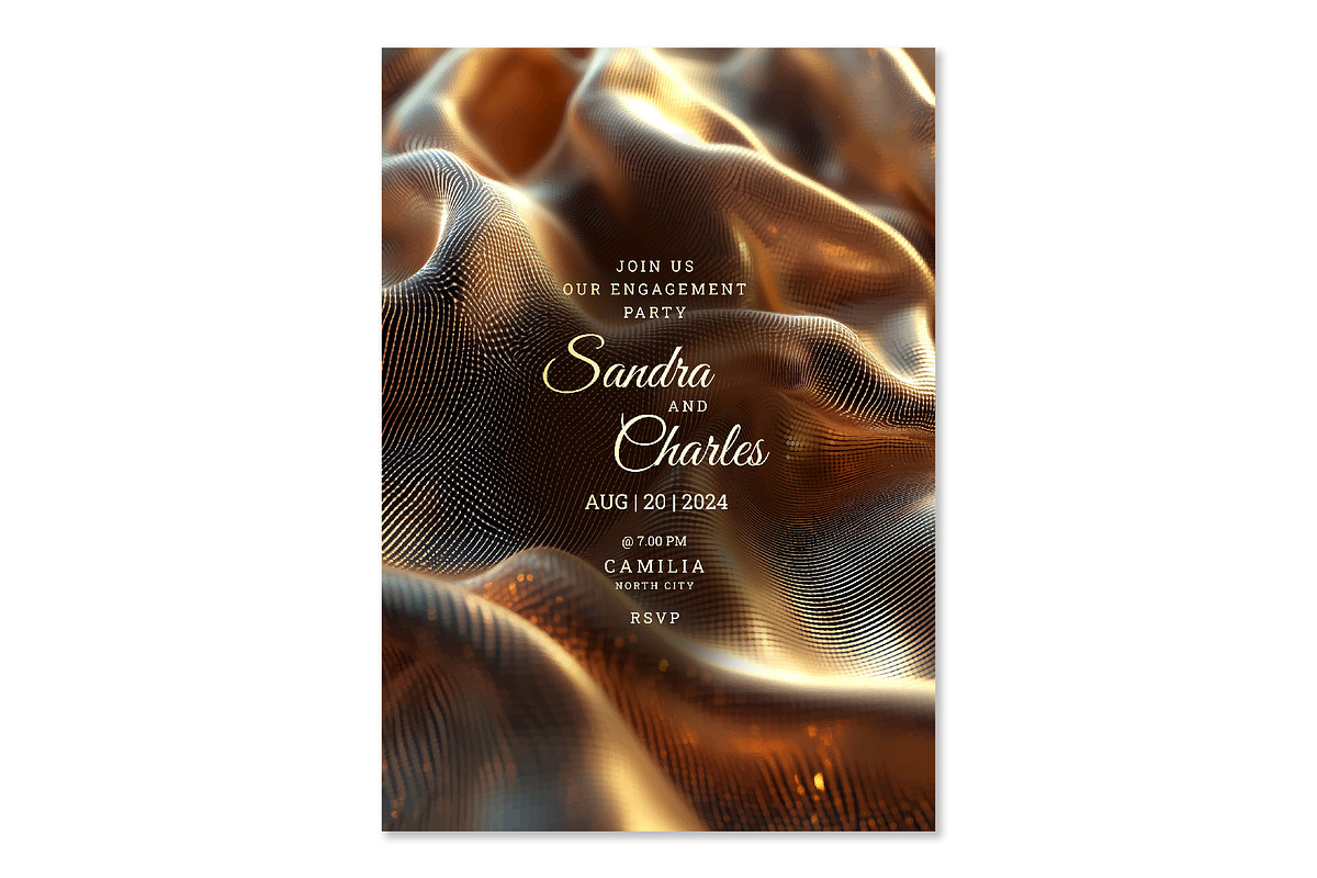 175+ Abstract Vector Invitations, an Invitation Template by M6 Gallery (Photo 37 of 126)