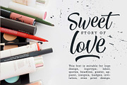 Quickers Typeface, a Script Font by Arterfak Project (Thumbnail 11 of 13)