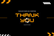 Aeonika - Futuristic Typeface, a Sans Serif Font by Aksapix Studio (Thumbnail 10 of 10)