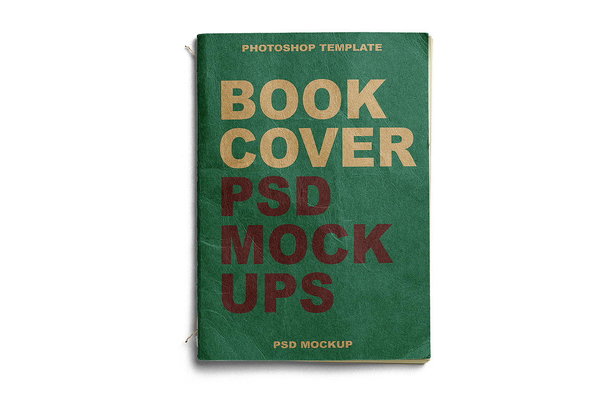 Book Cover Mockup, a Mockup by mockupbuys (Photo 2 of 6)
