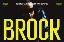 CS Brock – Condensed Font