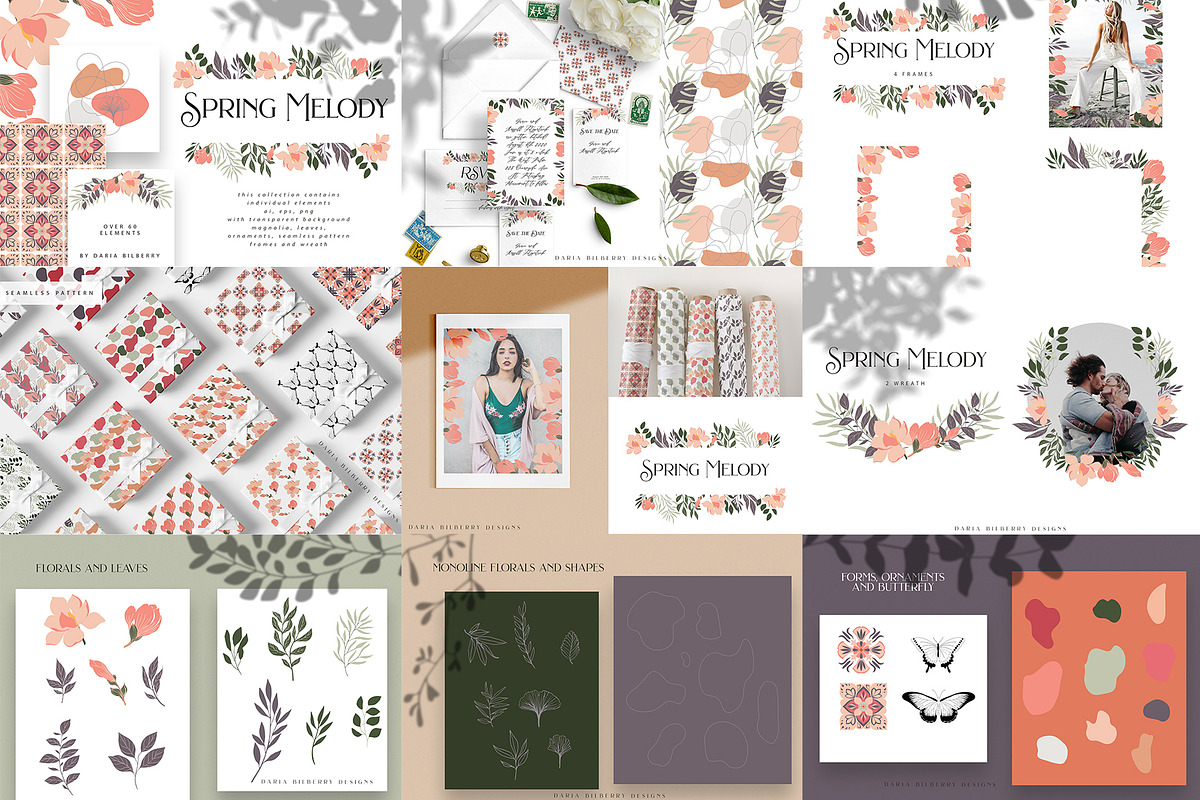 WHOLE SHOP 13969 BUNDLE, an Object Illustration by BilberryCreates (Photo 56 of 70)