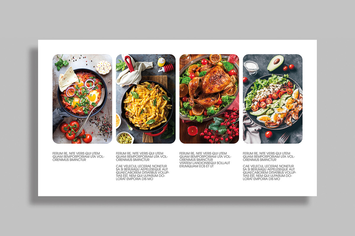 Food Mood Board Presentation Design, a Social Media Template by MightyDesign (Photo 7 of 10)