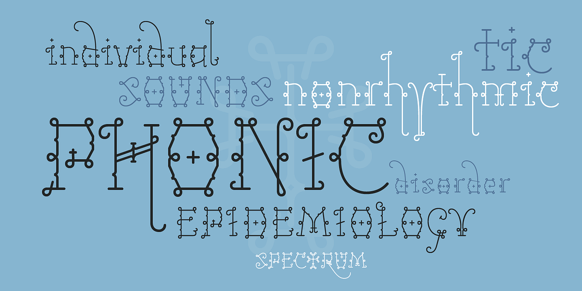 Tourette, a Slab Serif Font by Barnbrook Fonts